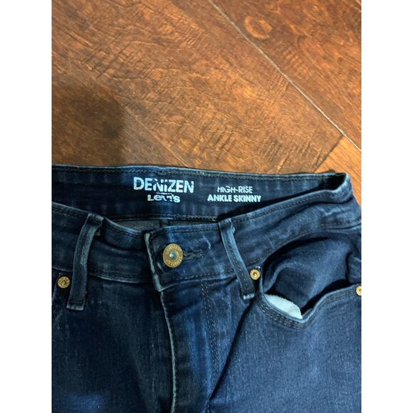 DENIZEN® from Levi's® Women's High-Rise Skinny Jeans - Sz 6 - Picture 2 of 6